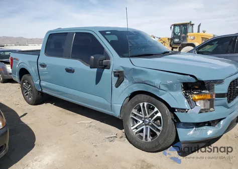 2023 Ford F150 Supercrew z USA, uszkodzony, nr VIN 1FTEW1CPXPKD29449